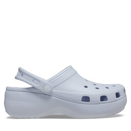 Crocs Şlapi Crocs Classic Platform Clog W 206750 Albastru