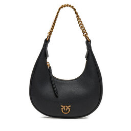 PINKO Τσάντα PINKO Brioche Hobo Mini AI 24-25 PLTT 101433 A29Q Μαύρο