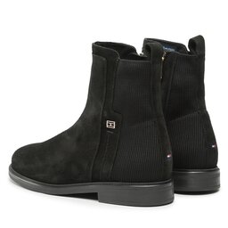 

Ботильйони Tommy Hilfiger Tommy Essentials Boot FW0FW07474 Black BDS, Чорний