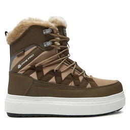ALPINE PRO Μπότες Χιονιού ALPINE PRO Ikeda brLBTD537910 Καφέ