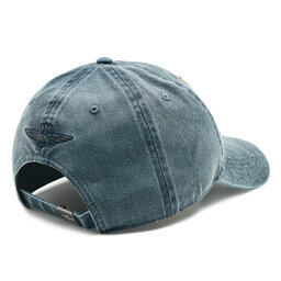 

Бейсболка Aeronautica Militare 231HA1127CT2476 Blu Black 08346, Голубий
