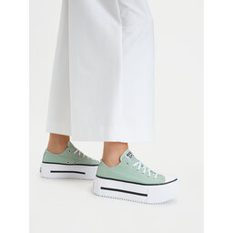 Converse Кеди Converse Ctas Lift Double Stack A18862C Зелений