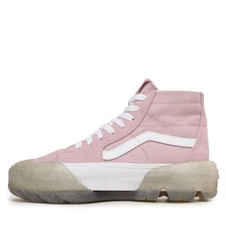 

Снікерcи Vans Sk8-Hi Tapered VN0A7Q5TBLT1 Jelly Glitter Keepsake Li, Рожевий