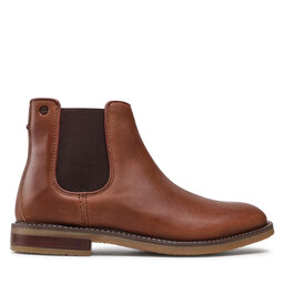 

Челсі Clarks Jaxen Chelsea 261627427 Tan Leather, Коричневий
