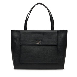 Calvin Klein Borsetta Calvin Klein Ck Medium Shopper_Tex K60K613178 Nero