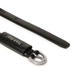 

Жіночий ремінь Calvin Klein Ck Must Metal Let Belt 15Mm K60K611014 BAX, Чорний