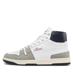 

Снікерcи Mercer Amsterdam The Brooklyn High ME231014 White/Grey 158, Білий