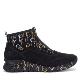Rieker Pantofi Rieker M4953-00 Negru
