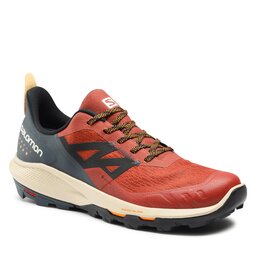 Salomon Trekking-skor Salomon Outpulse Gtx L47219900 Brun