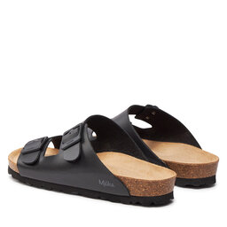 

Шльопанці Mjuka Helsi MHELS101A Black, Чорний