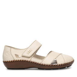 Rieker Halbschuhe Rieker 44879-60 Beige