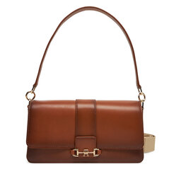 Tommy Hilfiger Borsetta Tommy Hilfiger Heritage Leather Conv Cross BAW0AW17400 Marrone