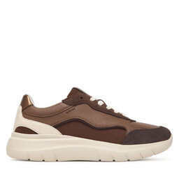 Geox Sneakers Geox D Plummery D65YNA 5422 C6049 Braun