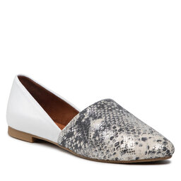 Piazza Lågskor Piazza 830017 Snake/White 00