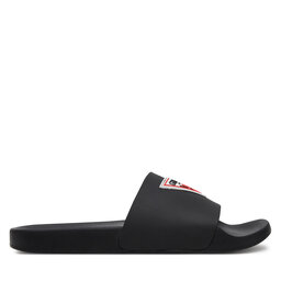 Guess Şlapi Guess FMJTOT ELL19 Negru