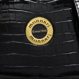 

Сумка Monnari BAG3970-M20 Czarne Croco, Чорний