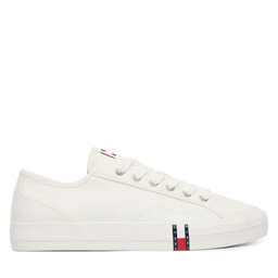 Tommy Jeans Sneakers aus Stoff Tommy Jeans Archive Y2K EN0EN02956 Weiß
