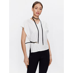 Babylon Babylon Marškinėliai S_ER0573 Balta Regular Fit