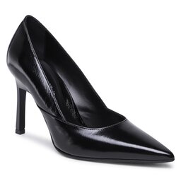 Calvin Klein Lodičky Calvin Klein Geo Stiletto Pump HW0HW01638 Ck Black BAX