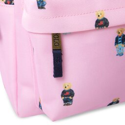 

Рюкзак Polo Ralph Lauren 9AR016 Carmel Pink, Рожевий