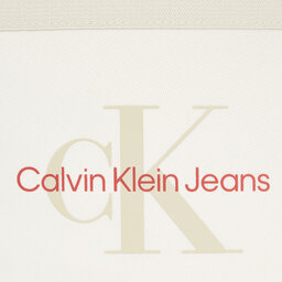 

Плоска сумка Calvin Klein Jeans Sport Essentials Reporter18 M K50K511098 Icicle CGA, Écru