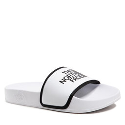 The North Face Şlapi The North Face Base Camp Slide III NF0A4T2SLA91 Tnf White/Tnf Black