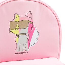 

Рюкзак Karl Lagerfeld Kids Z10176 Pink Washed Pink 45T, Рожевий