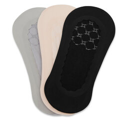 Nine West Pėdutės Nine West LA_NW_4WB_006_SS25 (3-PACK) MIX Spalvota