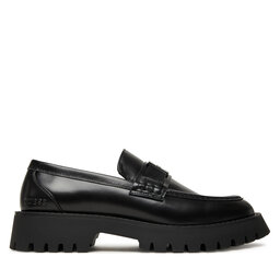 Guess Loafersy Guess FMTGOR LEA14 Czarny