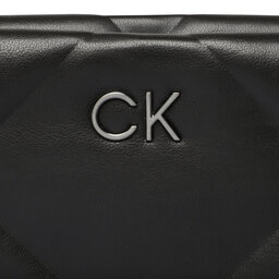 

Сумка Calvin Klein Re-Lock Quilt Conv Clutch K60K610771 BAX, Чорний