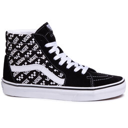 

Снікерcи Vans Sk8-Hi VN0A4U3CTEZ1 (Logo Repeat) Blk/True Wht, Чорний