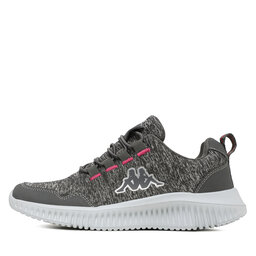 

Снікерcи Kappa 243092 Grey/Pink 1622, Сірий