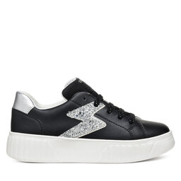 Geox Sneakersy Geox J Mikiroshi J45DVA 0BCEW C0039 S Černá
