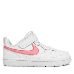 Nike Αθλητικά Nike Court Borough Low 2 (Psv) BQ5451 124 Λευκό