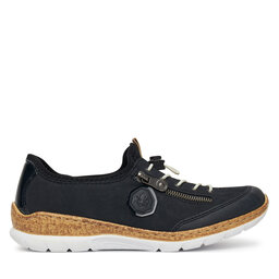 Rieker Sneakersy Rieker N4263-14 Tmavomodrá