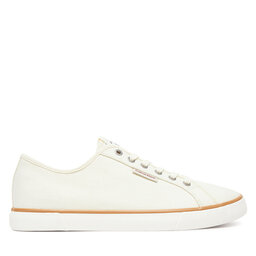 Calvin Klein Jeans Πάνινα παπούτσια Calvin Klein Jeans Ess Vulc Low Mg Cv YM0YM01301 Μπεζ