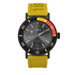 Timex Ρολόι Timex TW2V71600 Κίτρινο