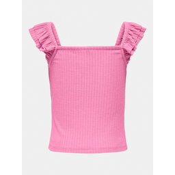 Kids ONLY Kids ONLY Marškinėliai Nella 15317829 Rožinė Slim Fit