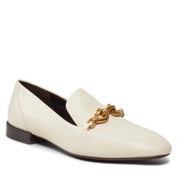 Tory Burch Loaferice Tory Burch Jessa Lofer 152718 Light Cream/Gold 104