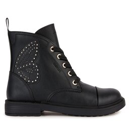 Geox Μποτάκια Geox J Eclair Girl J369QM 000BC C9999 M Μαύρο