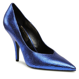 Patrizia Pepe Γόβες Patrizia Pepe 8Z0050/L060-C970 Shiny Blue Ray