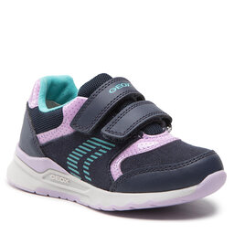 Geox Sneakers Geox B Pyrip G. A B264XA 0AU54 CF4B8 S Navy/Orchid