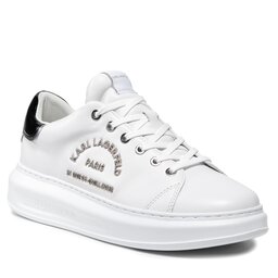 KARL LAGERFELD Tenisice KARL LAGERFELD KL52539 White Lthr