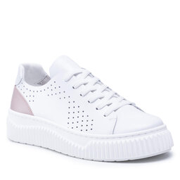 Nessi Sneakers Nessi 22158 Biały/Róż