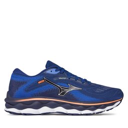 

Взуття Mizuno Wave Sky 7 J1GC2302 Bdepths/Silver/Neonflame 4, Голубий