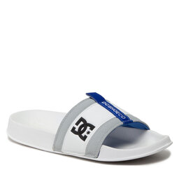 DC Παντόφλες DC Lynx Slide ADYL100074 White/Grey/Blue(HYB)