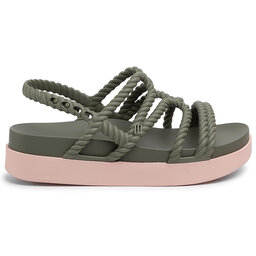 

Босоніжки Melissa Dance + Salinas Ad 32742 Green/Pink 50961, Зелений