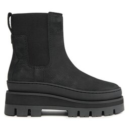 Clarks Kotníková obuv s elastickým prvkem Clarks Orianna2 Top 261740674 Černá