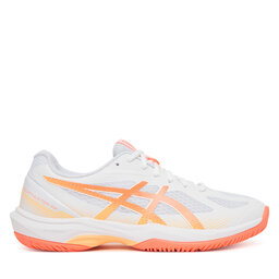Asics Hallenschuhe Asics Court Hunter Ff 1072A112 Weiß