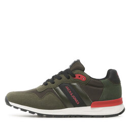 

Снікерcи Jack&Jones Stellar Mesh 3.0 12217172 Dark Olive, Зелений